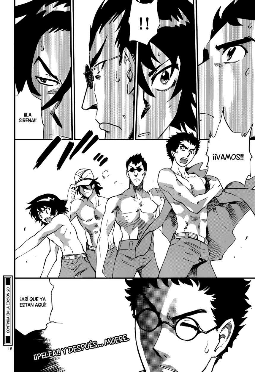 Zettai Karen Children Capitulo 340 página 19