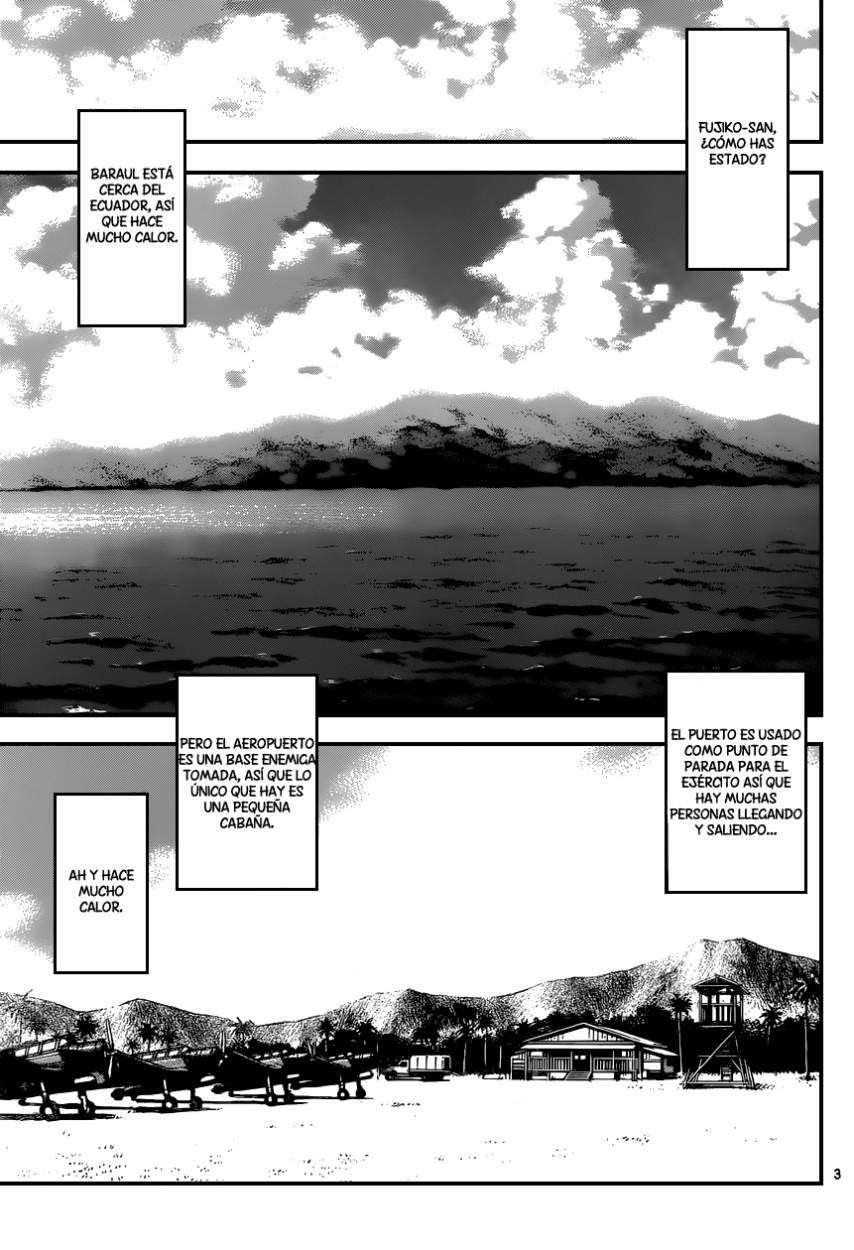 Zettai Karen Children Capitulo 340 página 4