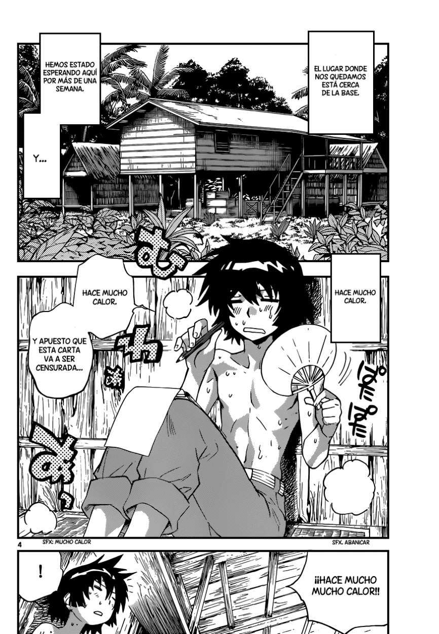 Zettai Karen Children Capitulo 340 página 5