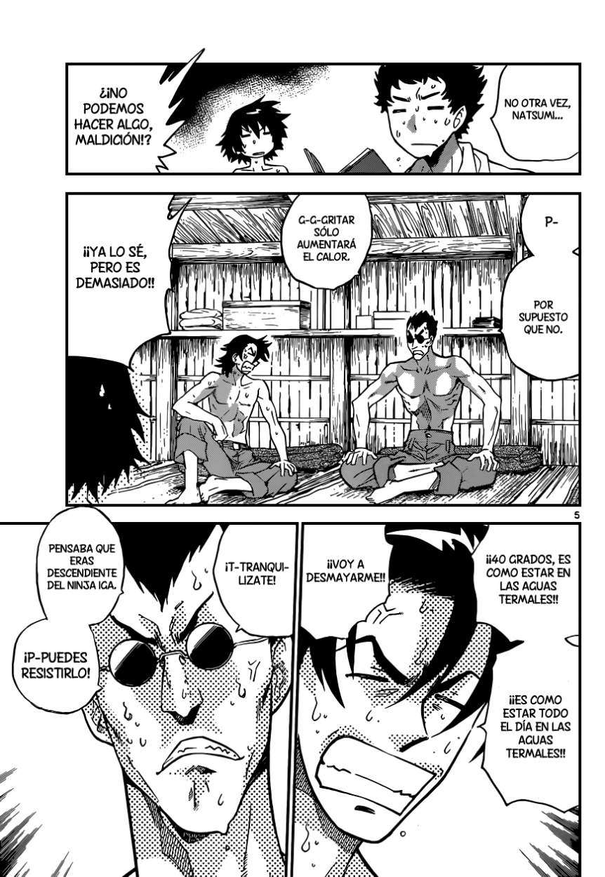 Zettai Karen Children Capitulo 340 página 6