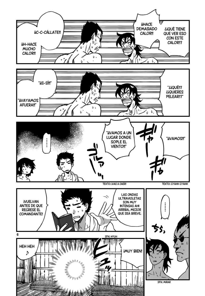 Zettai Karen Children Capitulo 340 página 7