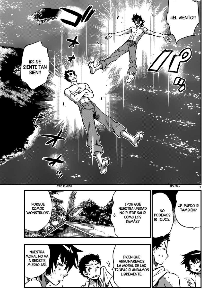 Zettai Karen Children Capitulo 340 página 8