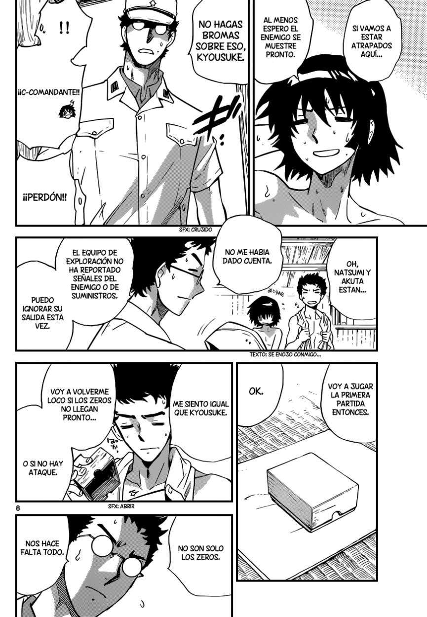 Zettai Karen Children Capitulo 340 página 9