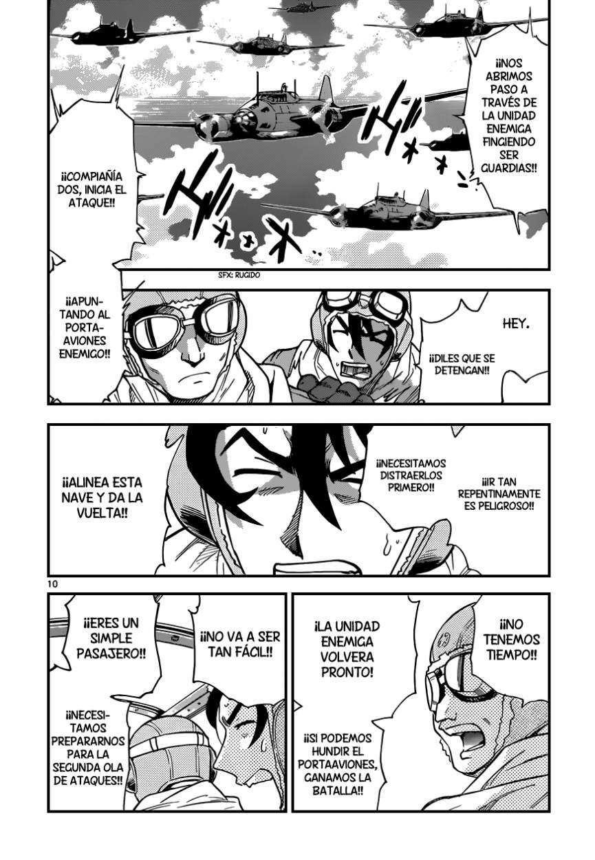Zettai Karen Children Capitulo 341 página 11