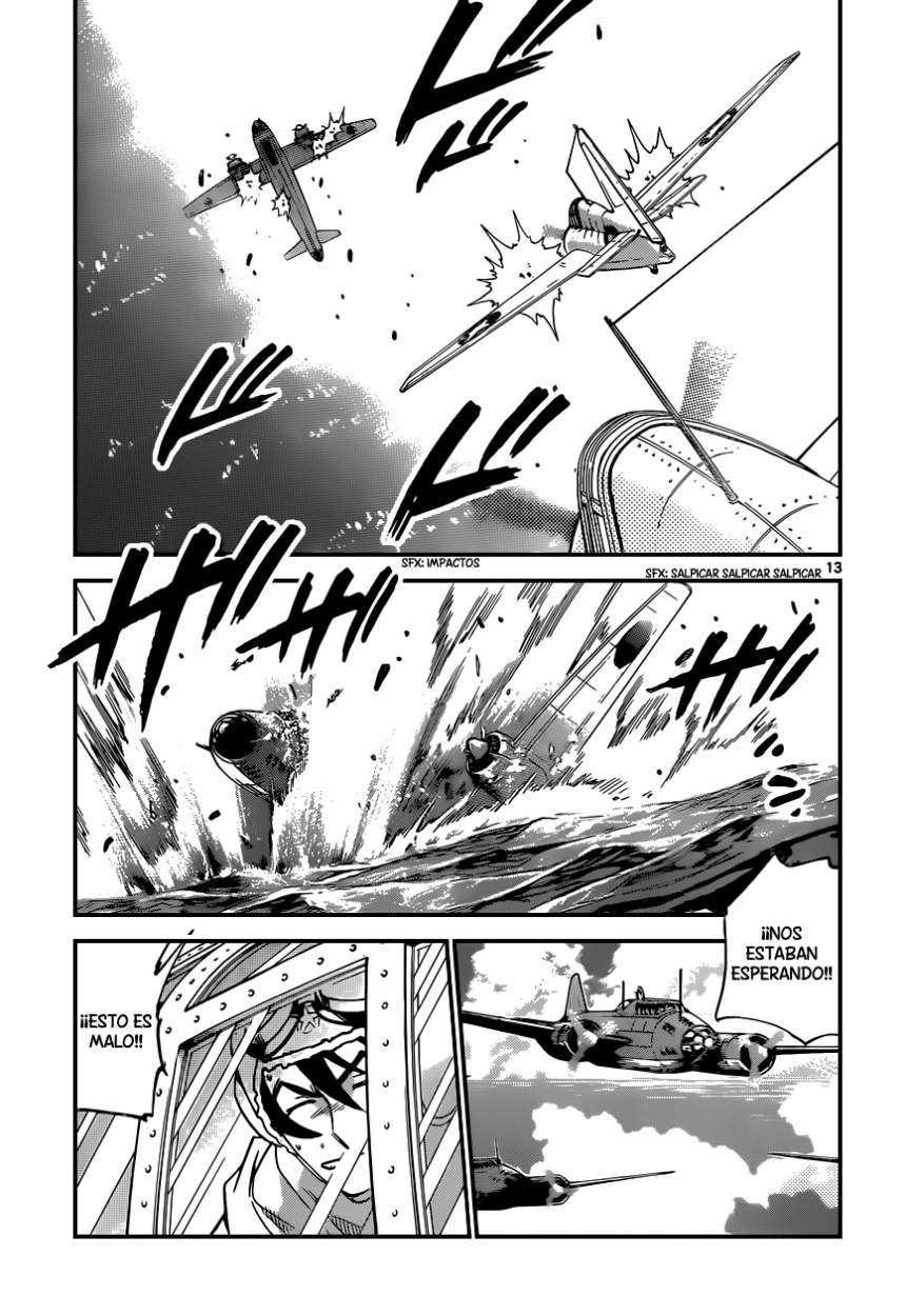 Zettai Karen Children Capitulo 341 página 14