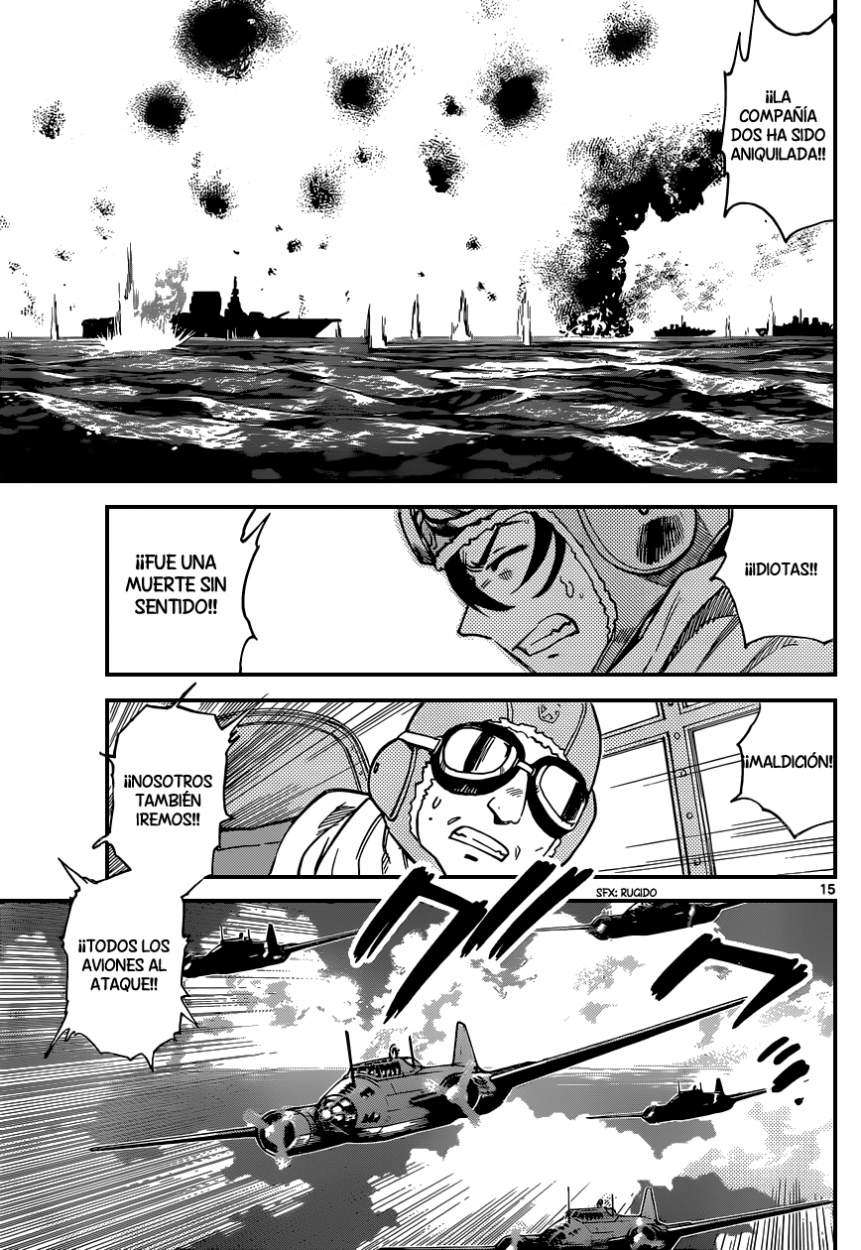 Zettai Karen Children Capitulo 341 página 16