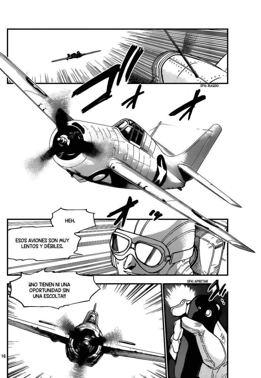 Zettai Karen Children Capitulo 341 página 17