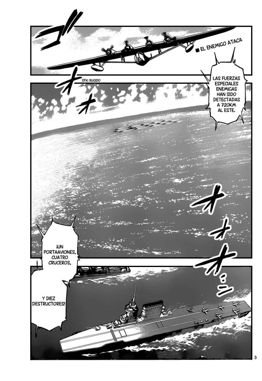 Zettai Karen Children Capitulo 341 página 4