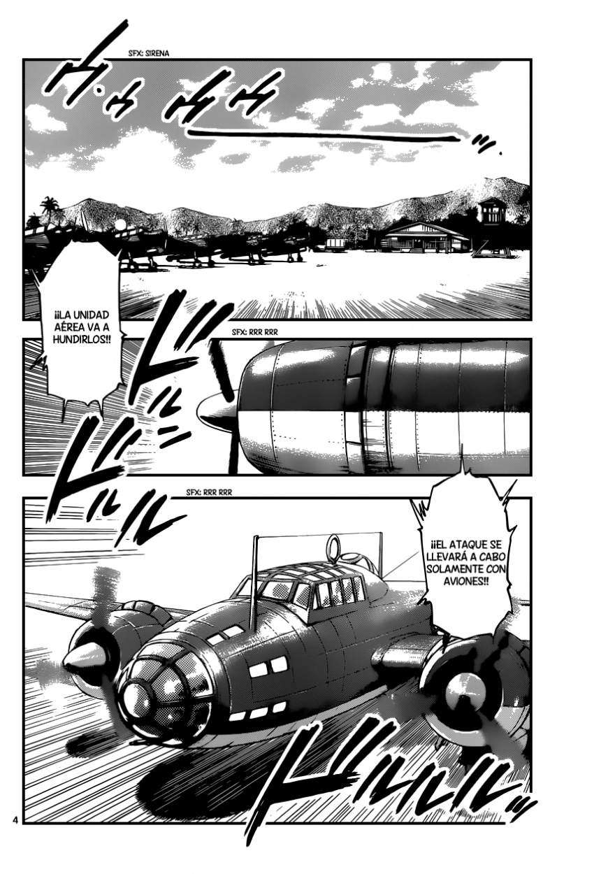 Zettai Karen Children Capitulo 341 página 5