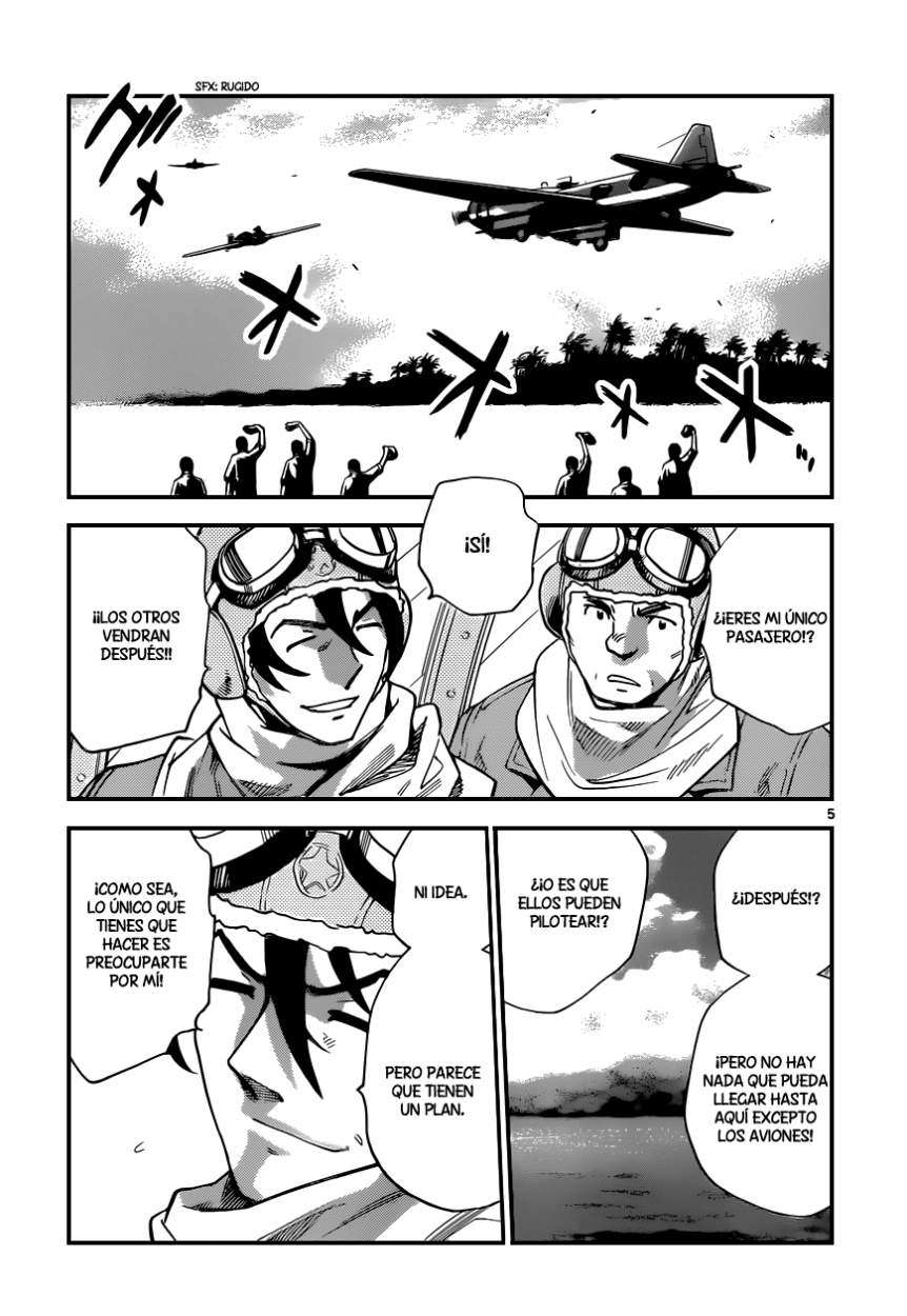 Zettai Karen Children Capitulo 341 página 6