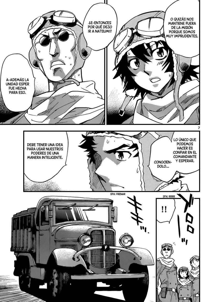 Zettai Karen Children Capitulo 341 página 8