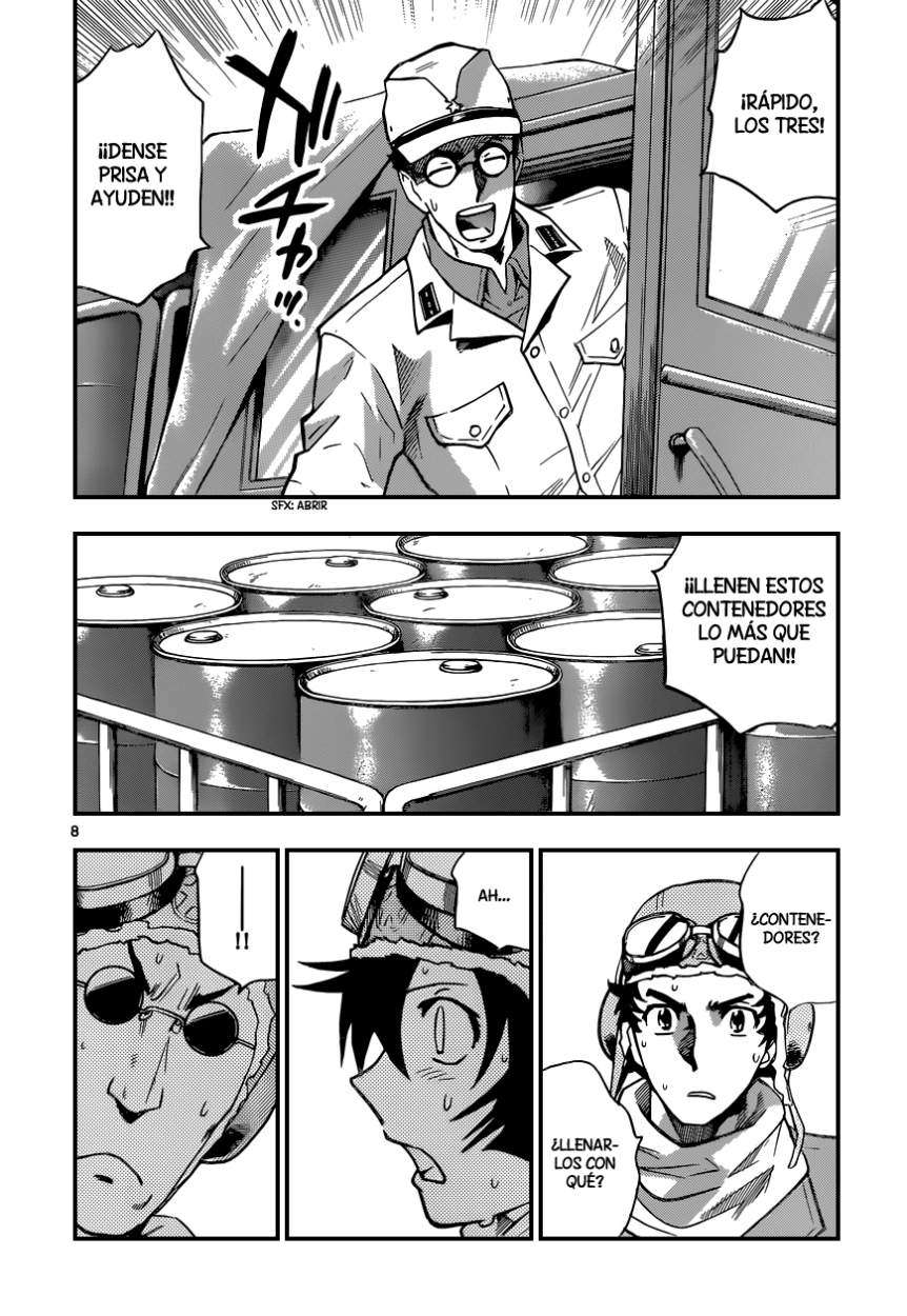Zettai Karen Children Capitulo 341 página 9