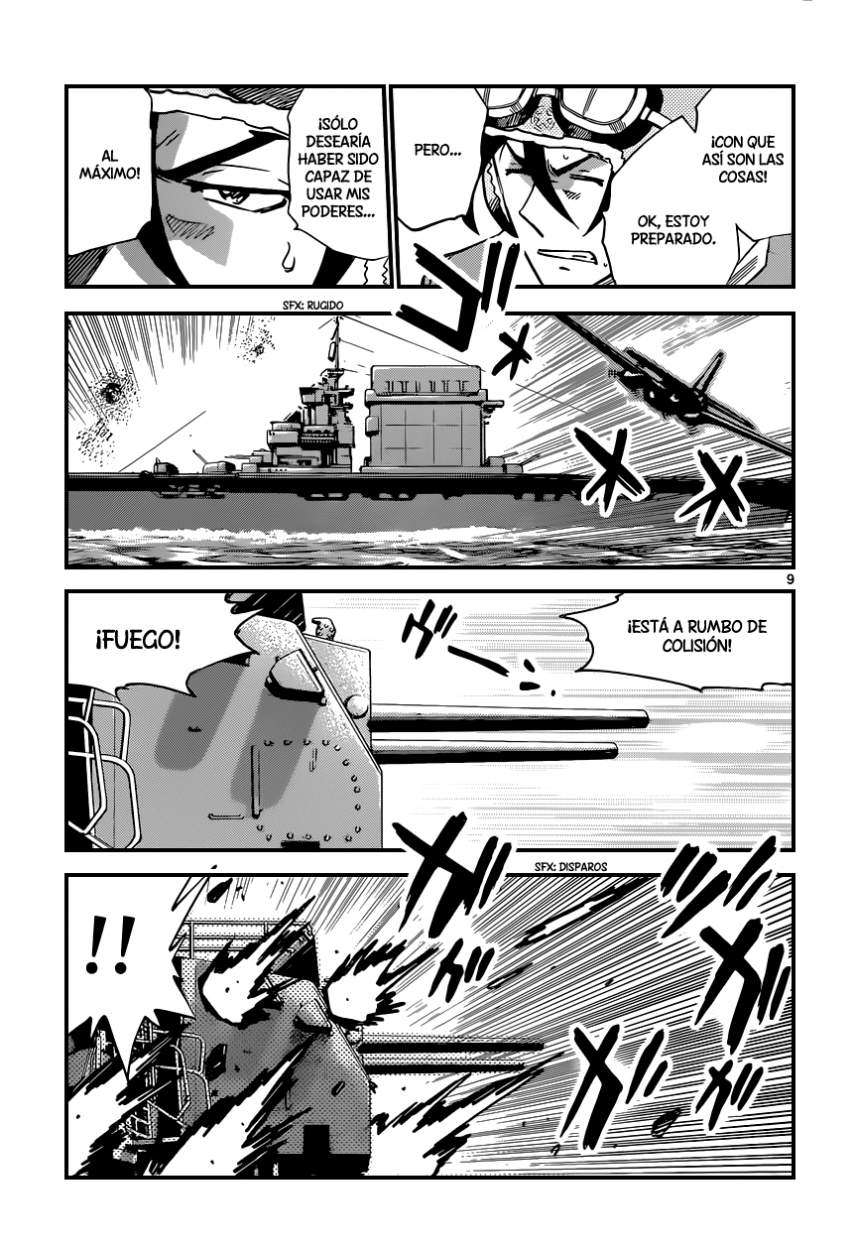 Zettai Karen Children Capitulo 342 página 10
