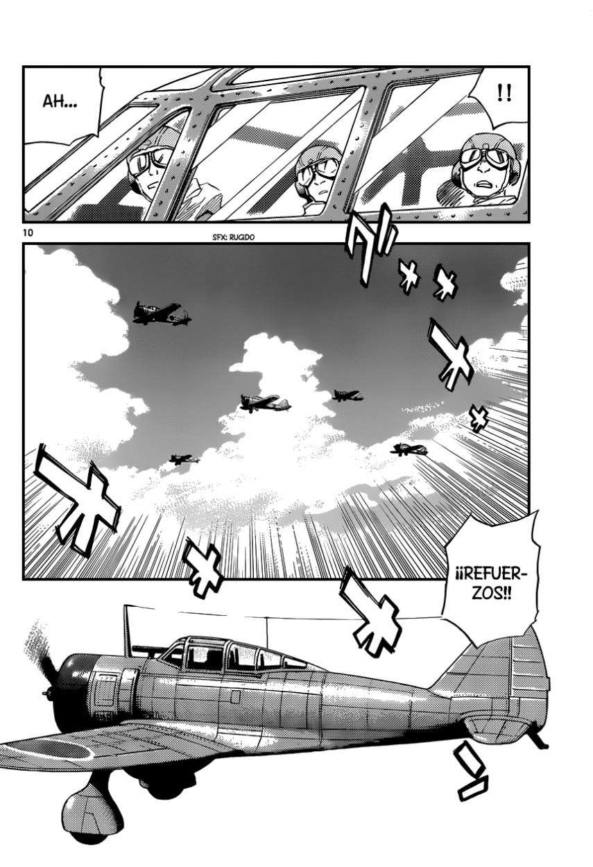 Zettai Karen Children Capitulo 342 página 11