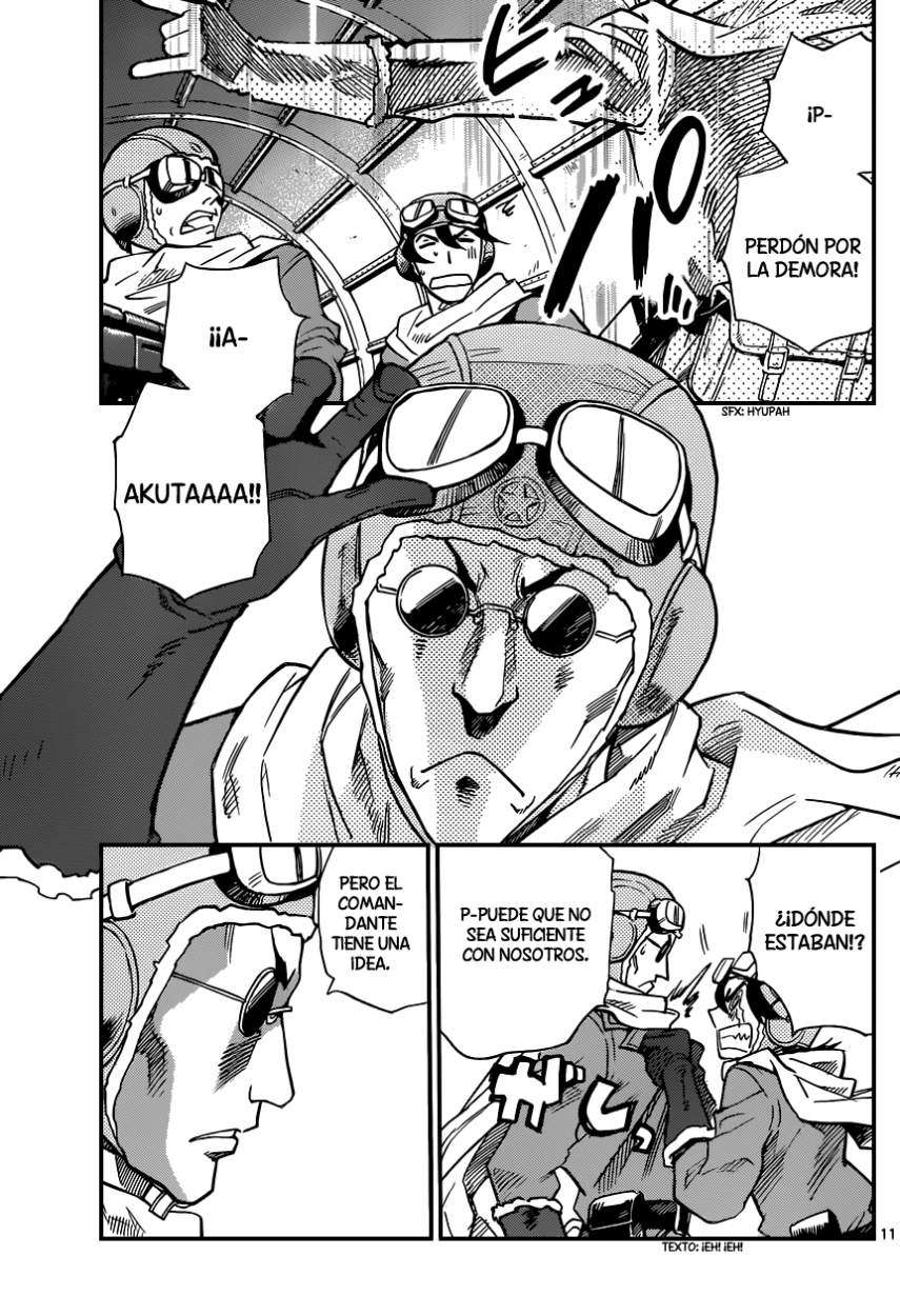 Zettai Karen Children Capitulo 342 página 12