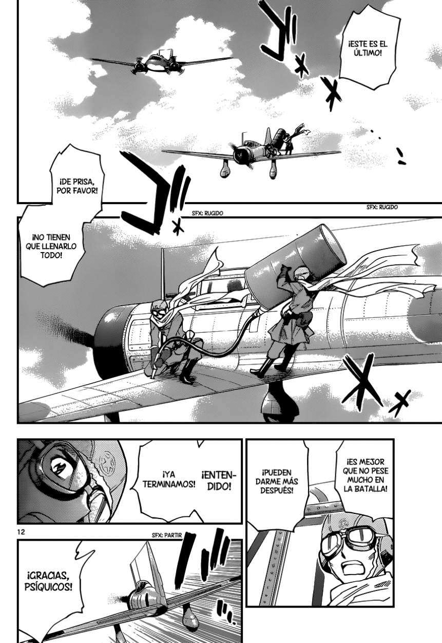 Zettai Karen Children Capitulo 342 página 13
