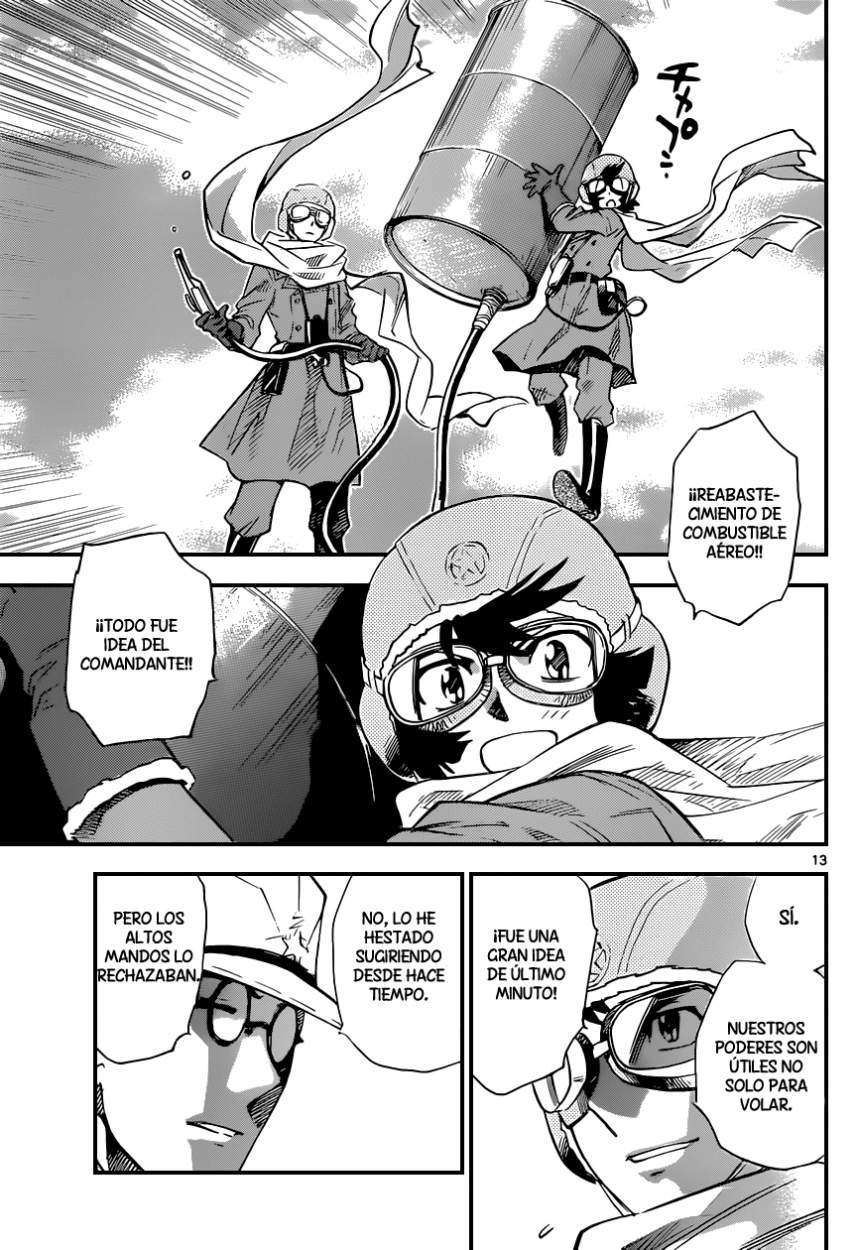 Zettai Karen Children Capitulo 342 página 14