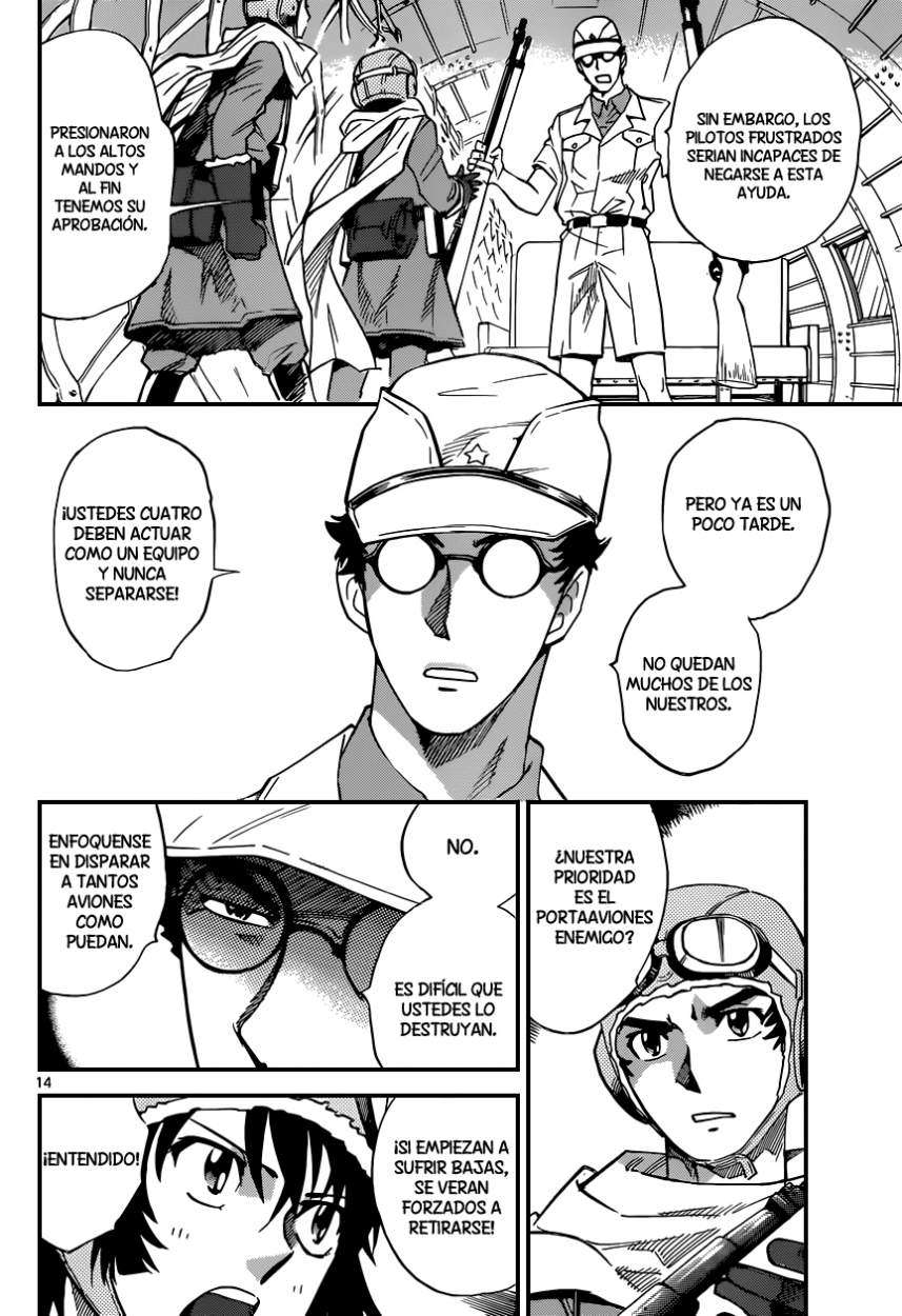 Zettai Karen Children Capitulo 342 página 15