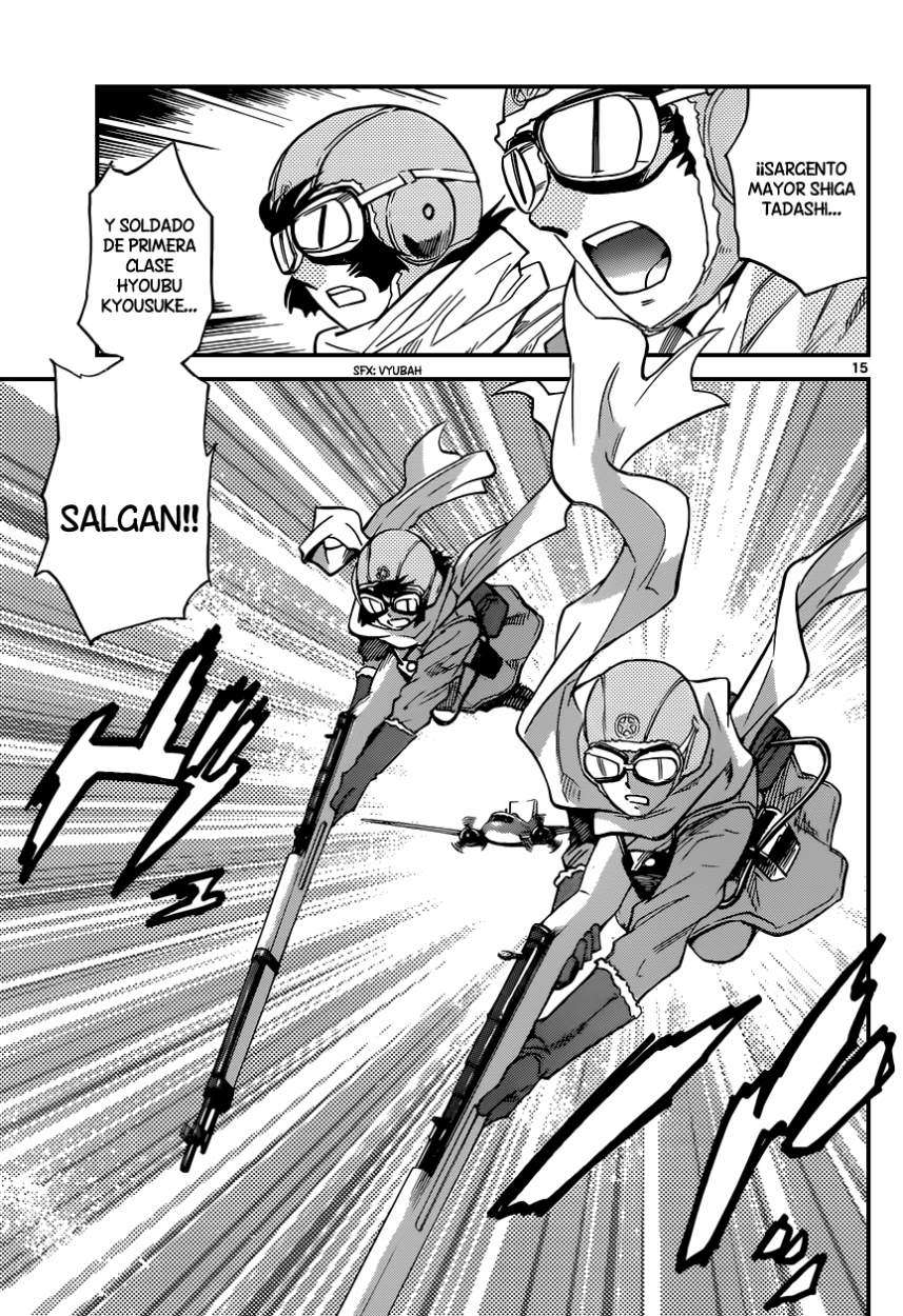 Zettai Karen Children Capitulo 342 página 16