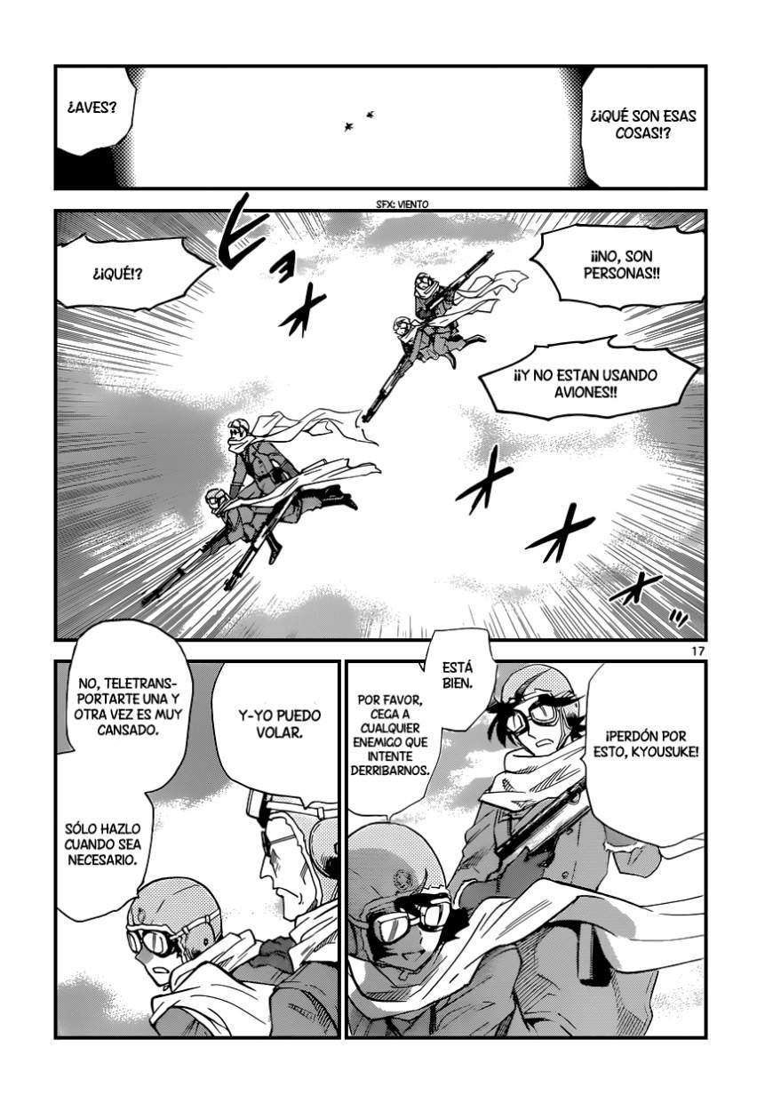 Zettai Karen Children Capitulo 342 página 18
