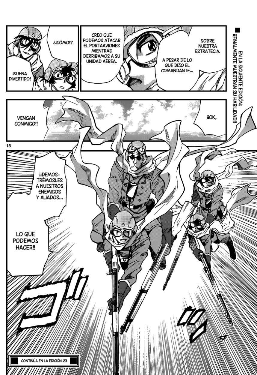 Zettai Karen Children Capitulo 342 página 19