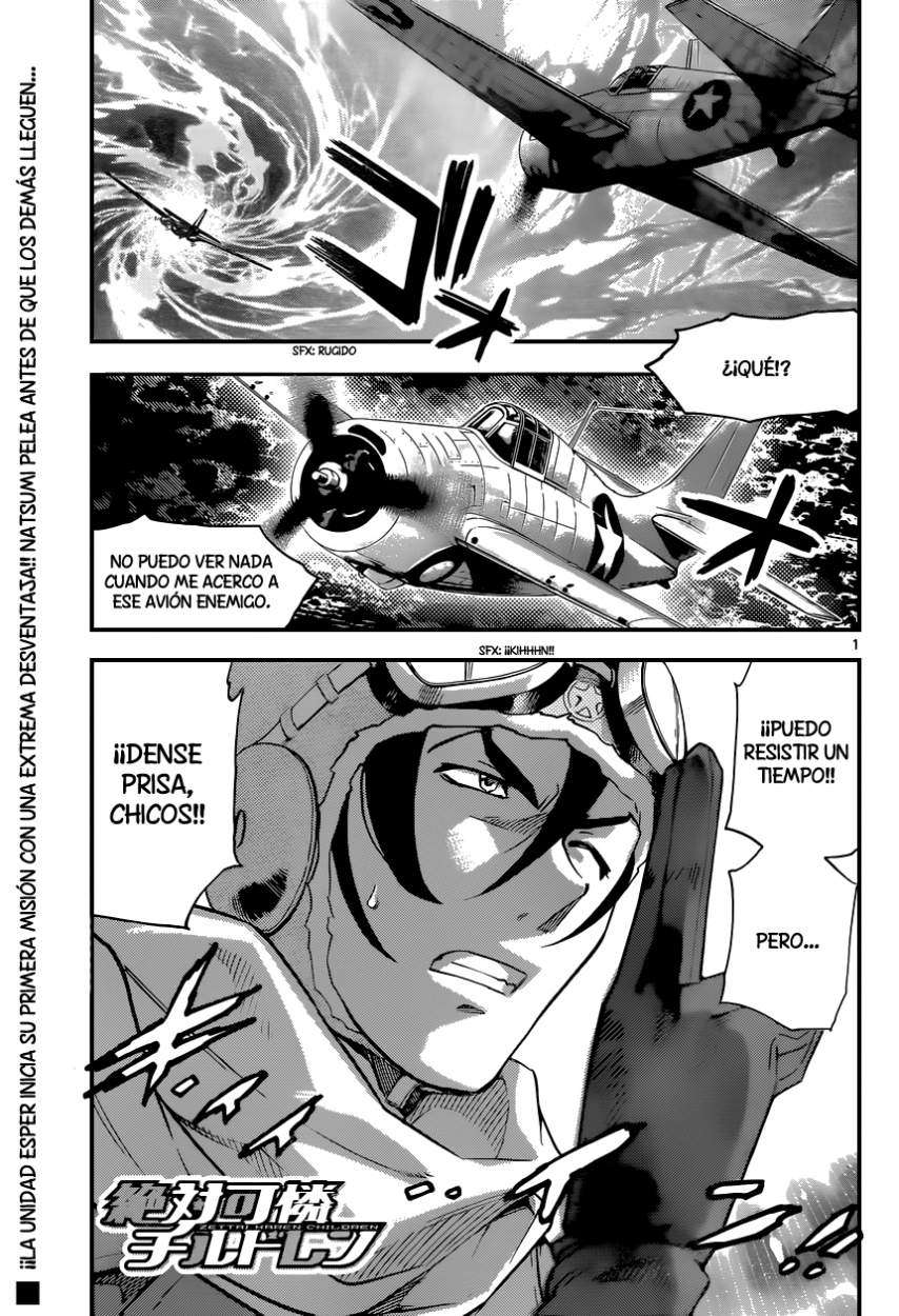 Zettai Karen Children Capitulo 342 página 2