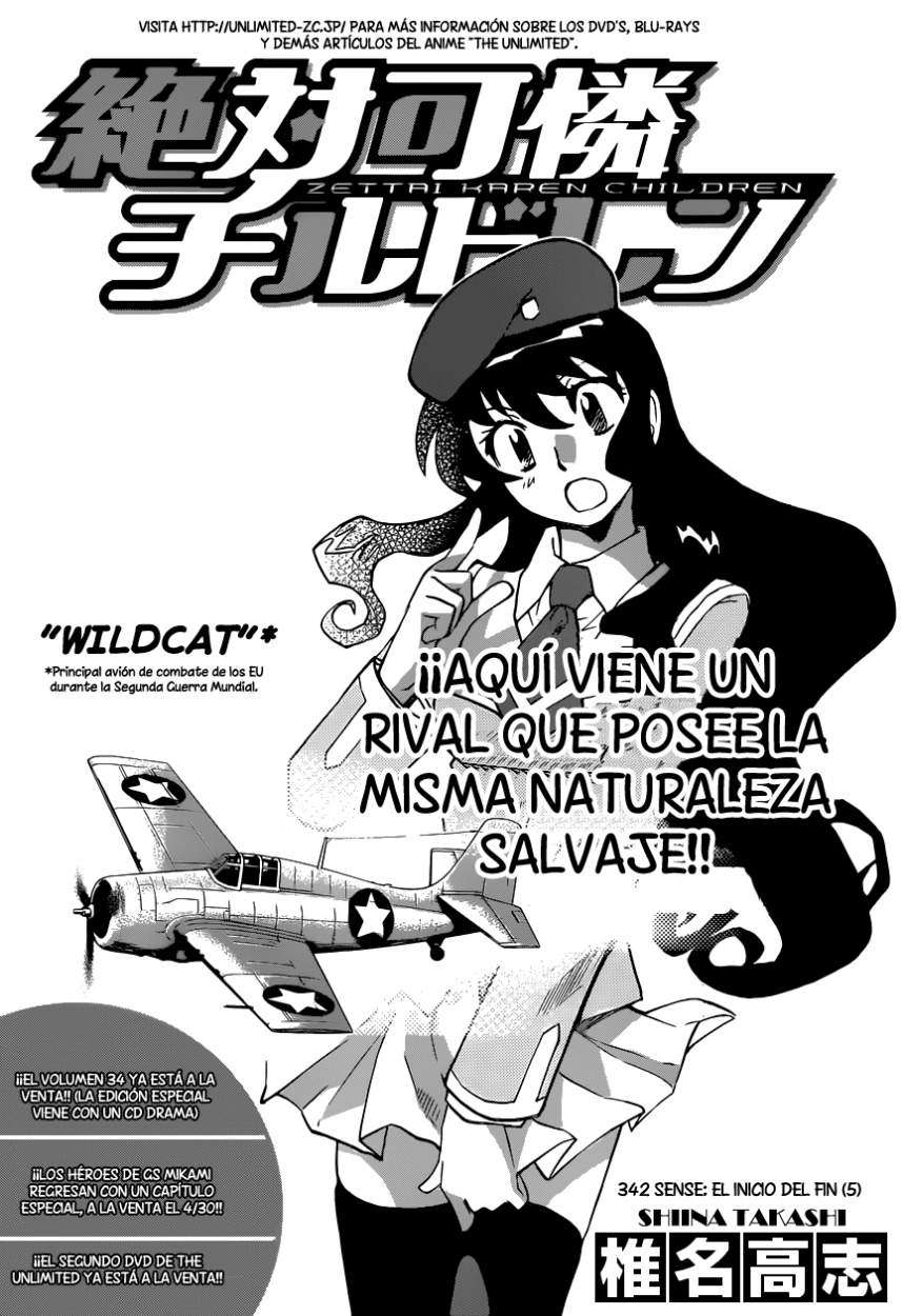 Zettai Karen Children Capitulo 342 página 3