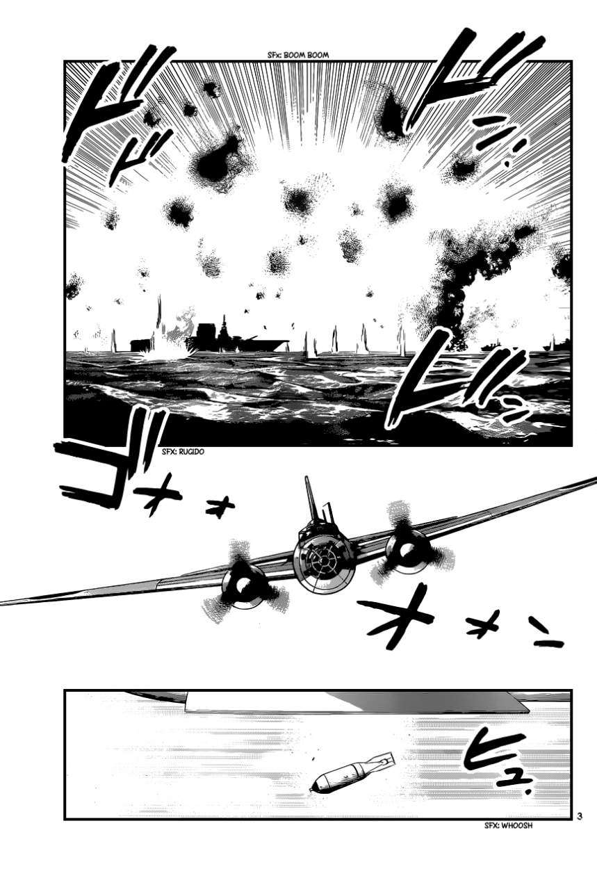 Zettai Karen Children Capitulo 342 página 4
