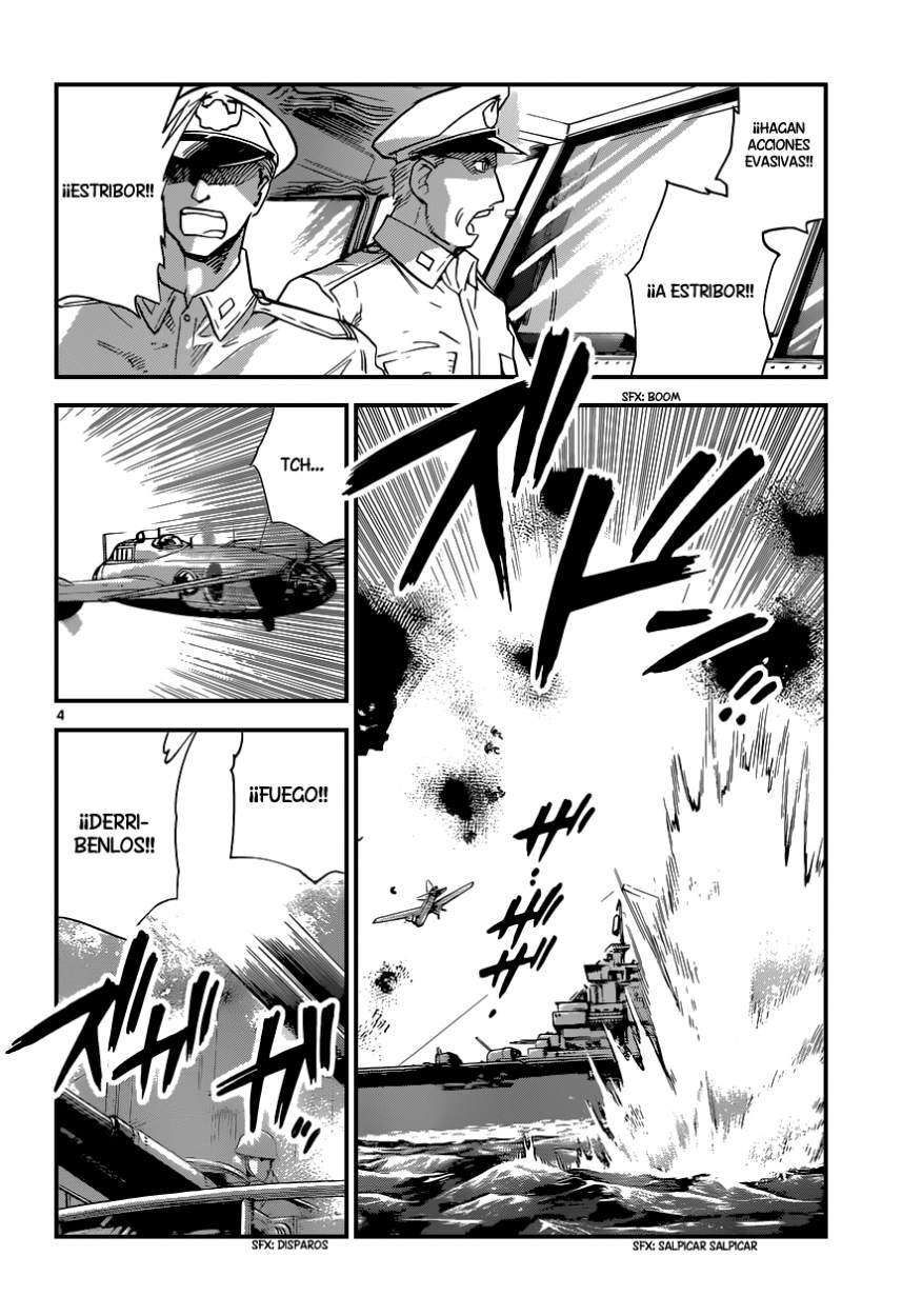 Zettai Karen Children Capitulo 342 página 5