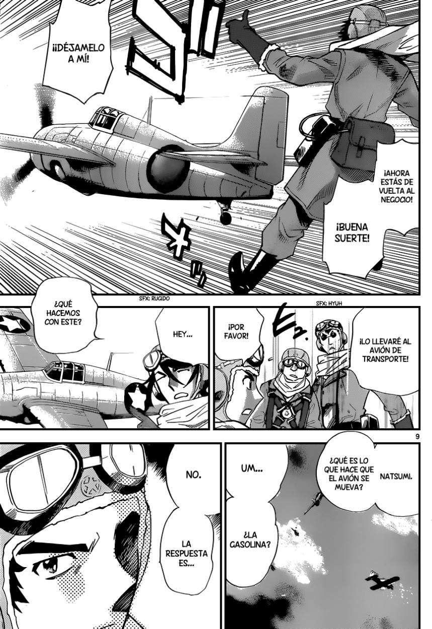 Zettai Karen Children Capitulo 343 página 10