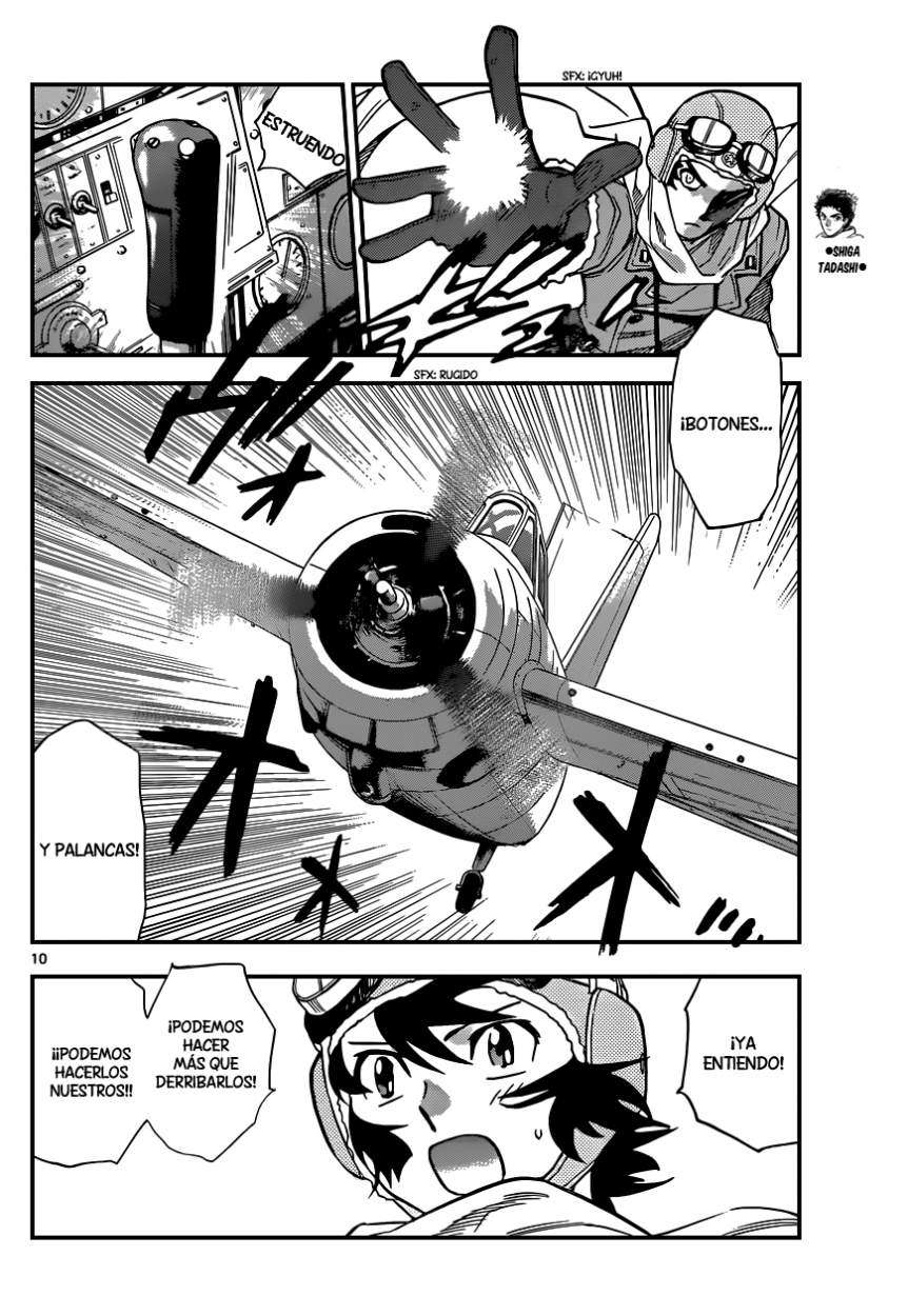 Zettai Karen Children Capitulo 343 página 11