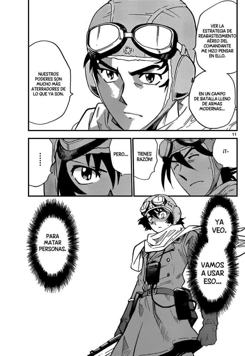 Zettai Karen Children Capitulo 343 página 12