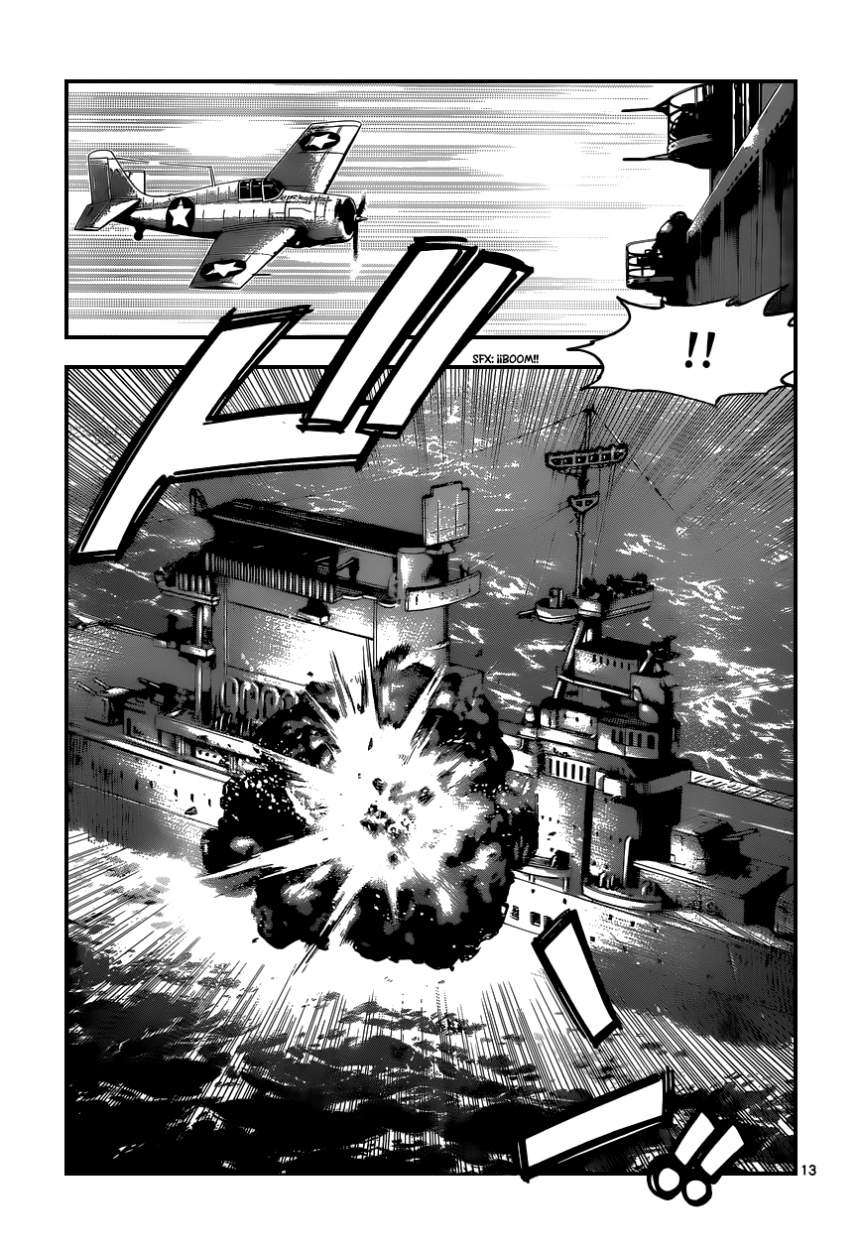 Zettai Karen Children Capitulo 343 página 14