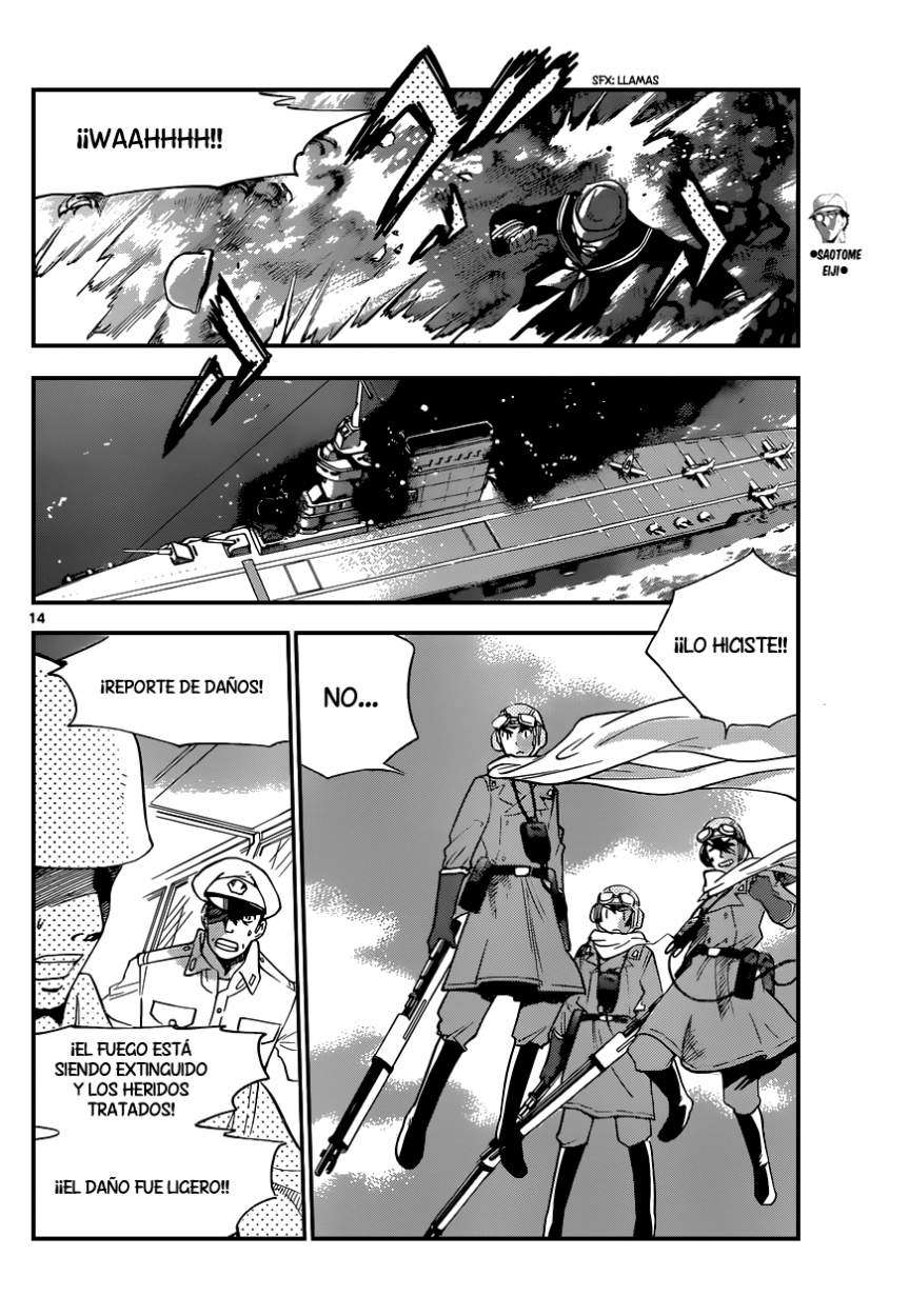 Zettai Karen Children Capitulo 343 página 15