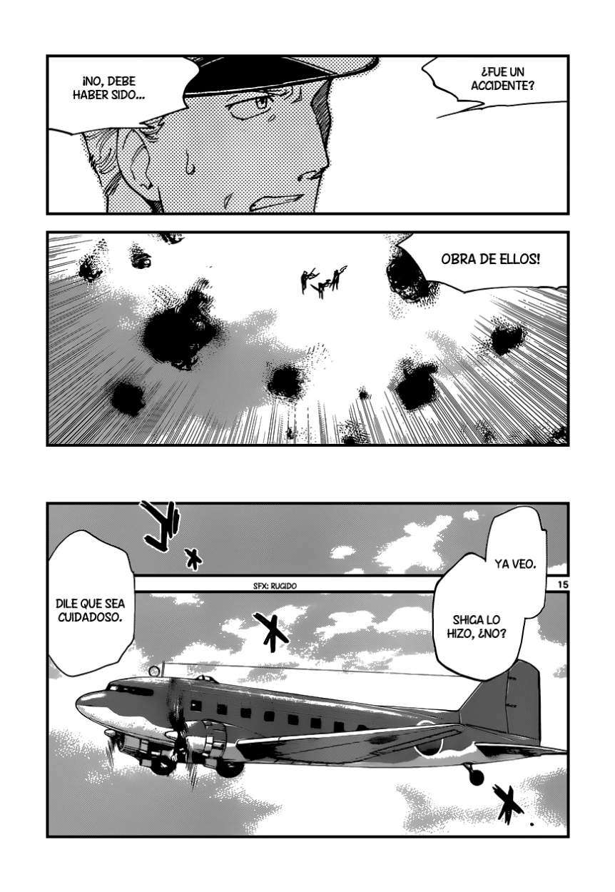 Zettai Karen Children Capitulo 343 página 16