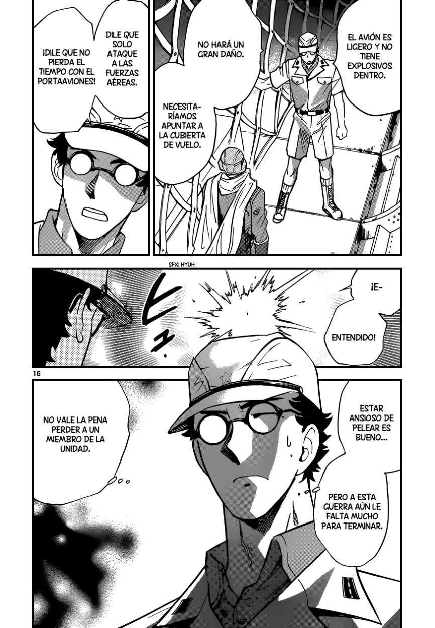 Zettai Karen Children Capitulo 343 página 17