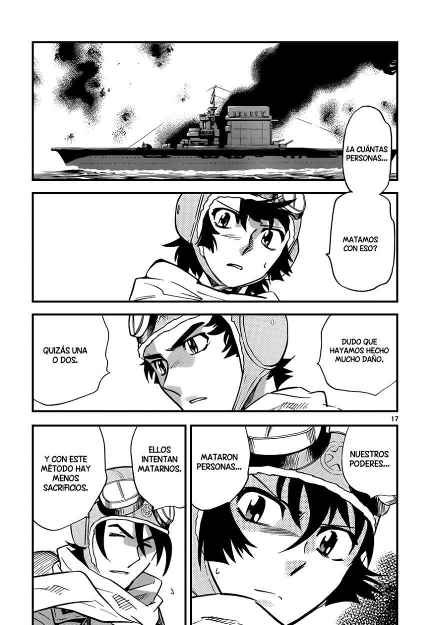 Zettai Karen Children Capitulo 343 página 18