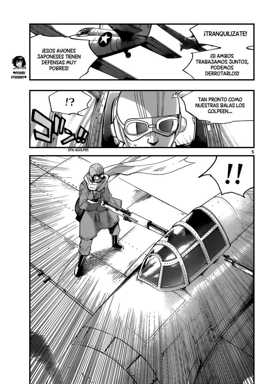 Zettai Karen Children Capitulo 343 página 6