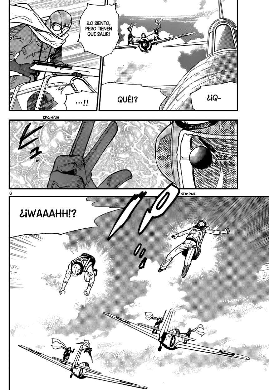 Zettai Karen Children Capitulo 343 página 7