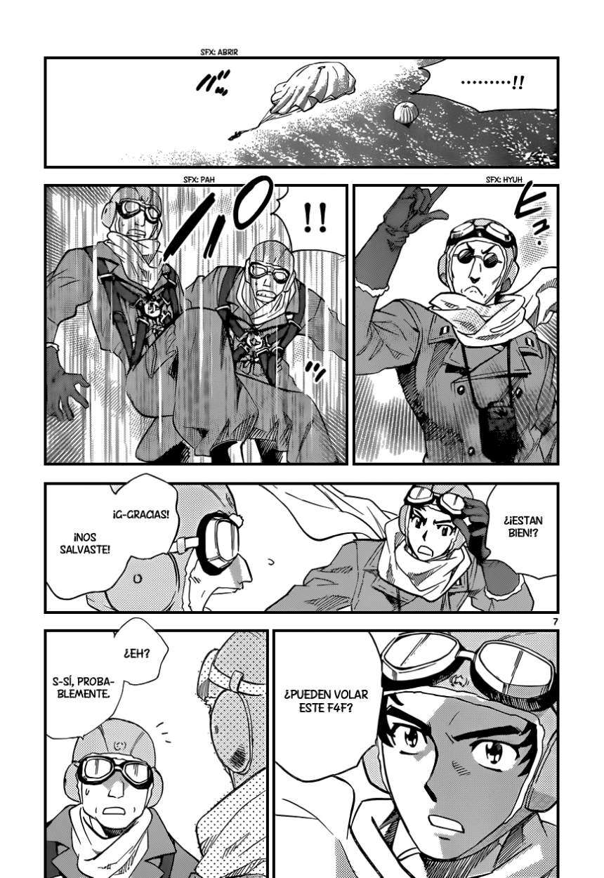 Zettai Karen Children Capitulo 343 página 8