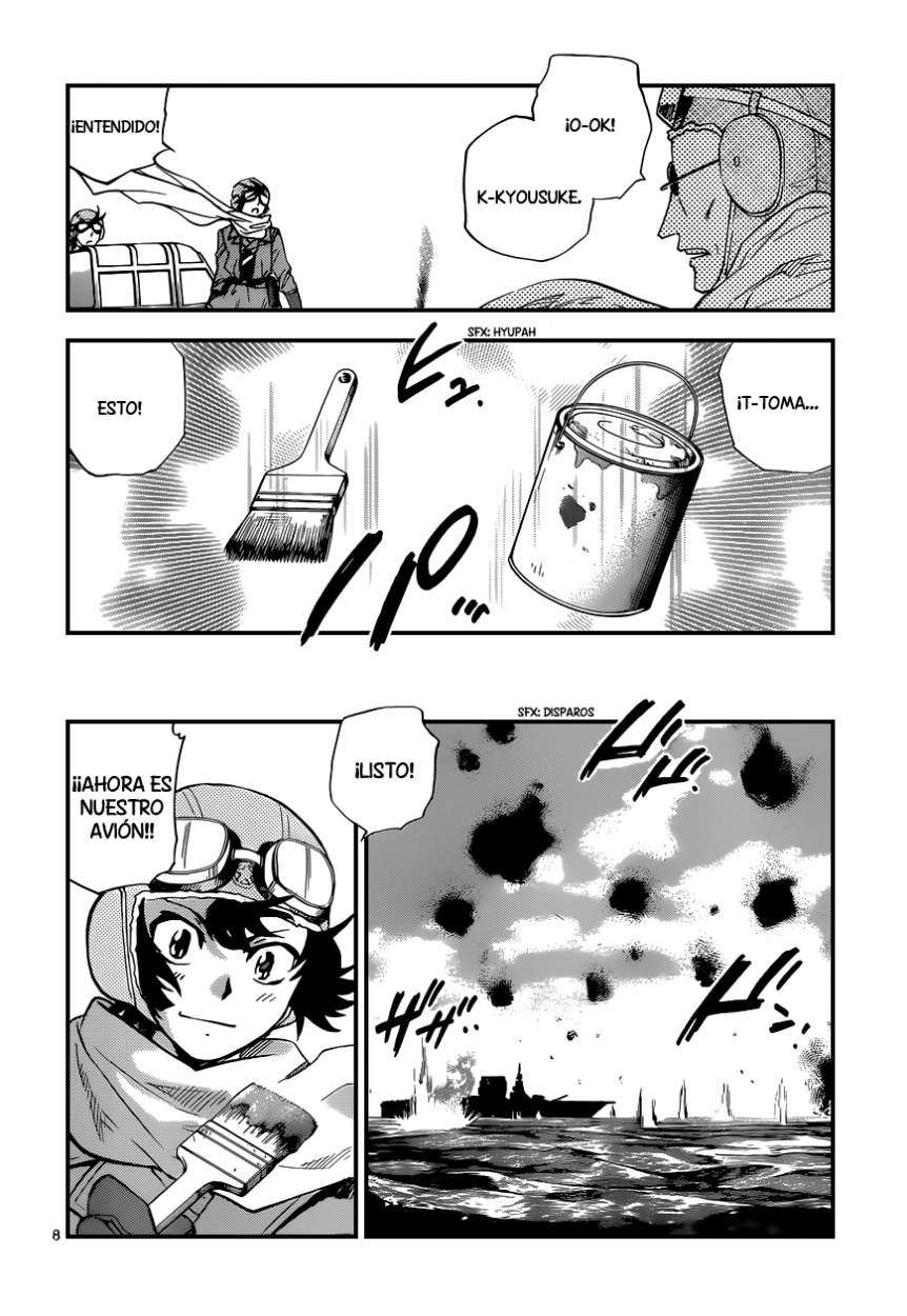 Zettai Karen Children Capitulo 343 página 9