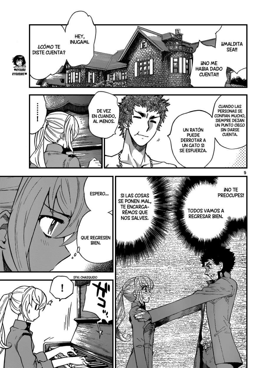 Zettai Karen Children Capitulo 344 página 10