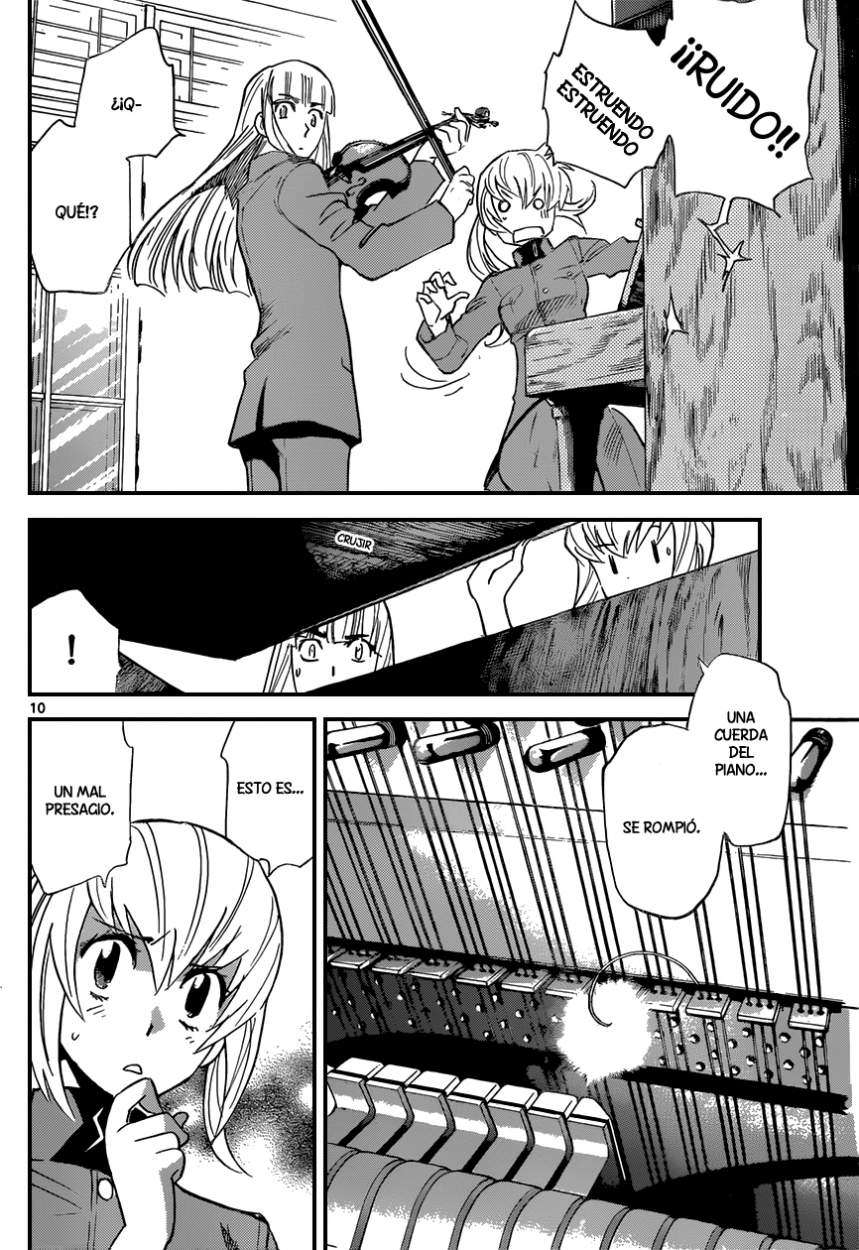 Zettai Karen Children Capitulo 344 página 11