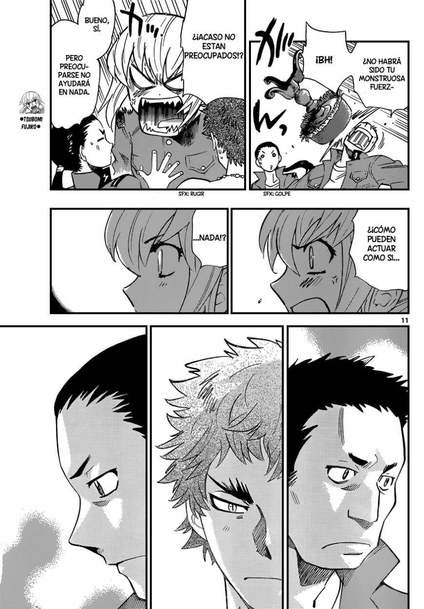 Zettai Karen Children Capitulo 344 página 12