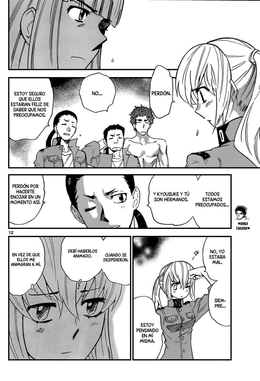 Zettai Karen Children Capitulo 344 página 13