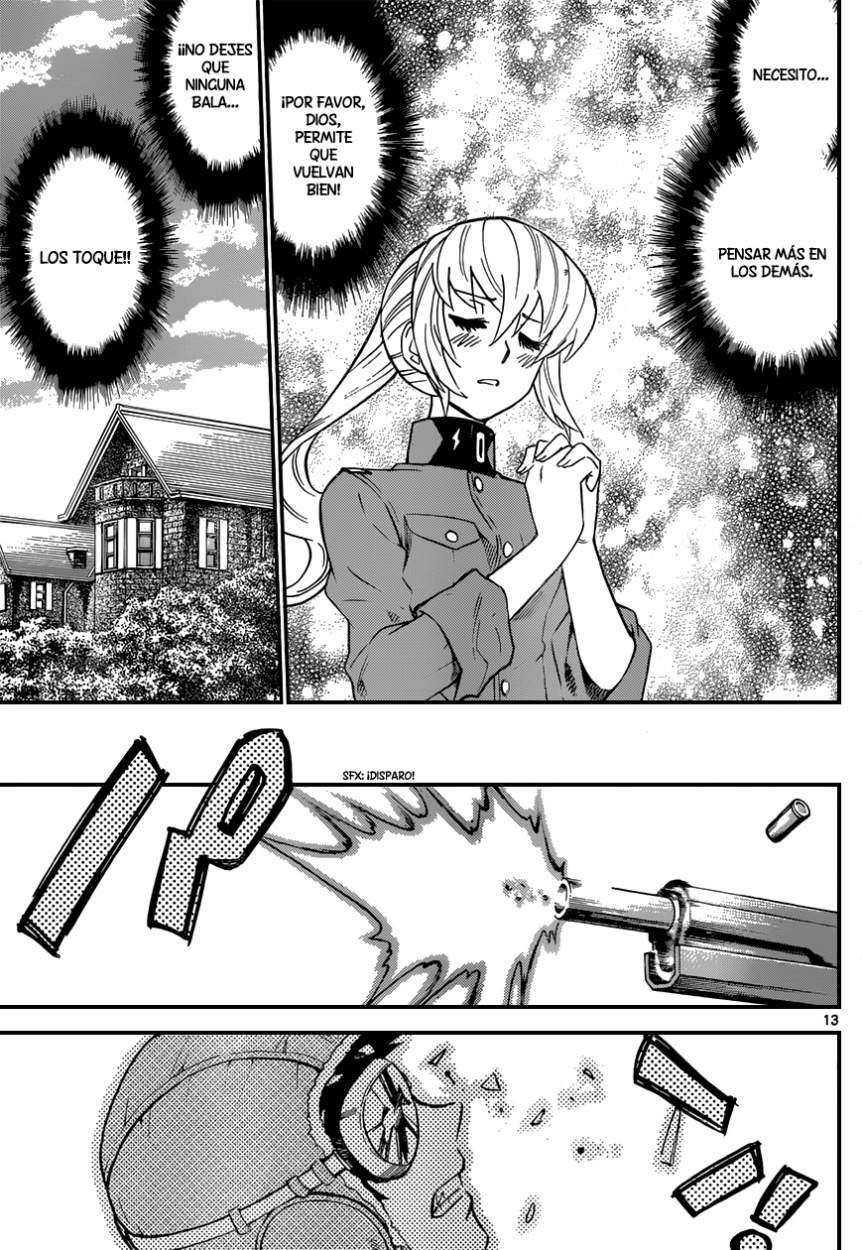 Zettai Karen Children Capitulo 344 página 14