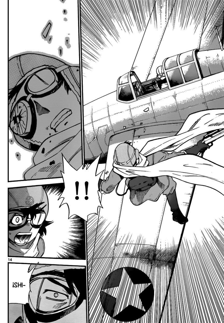 Zettai Karen Children Capitulo 344 página 15