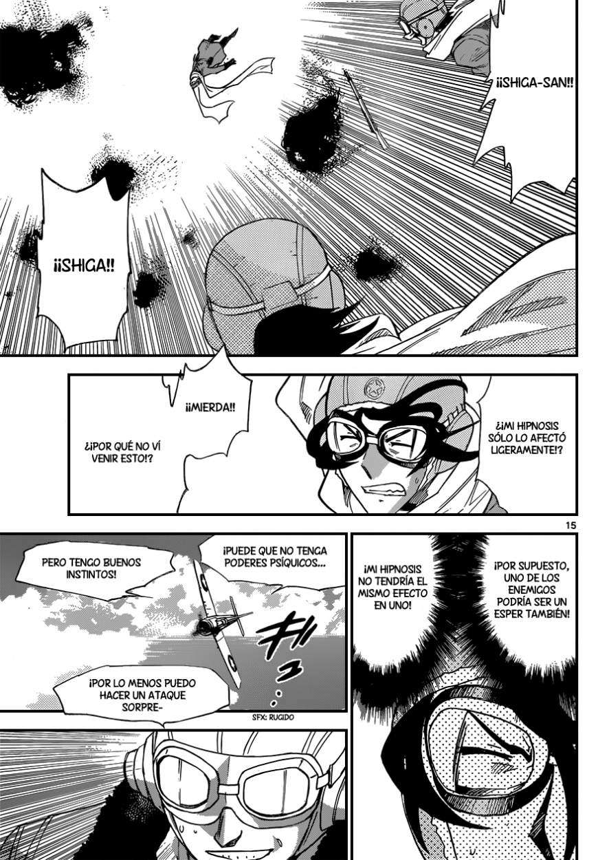 Zettai Karen Children Capitulo 344 página 16