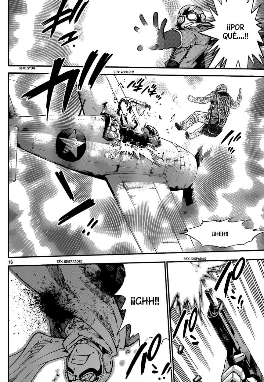 Zettai Karen Children Capitulo 344 página 17