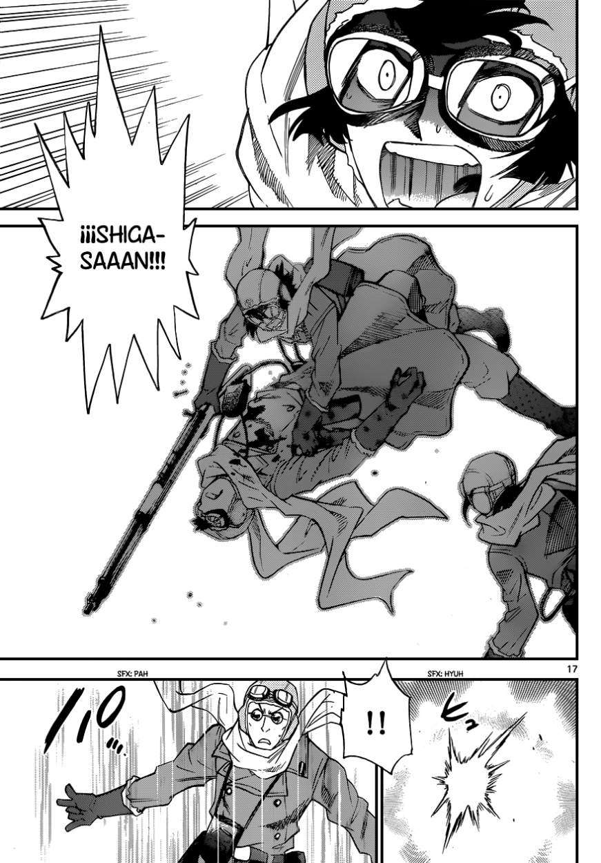 Zettai Karen Children Capitulo 344 página 18